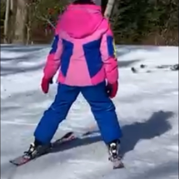 Obermeyer Ski Jacket and Columbia Snow Pants / size 7 - Picture 8 of 9